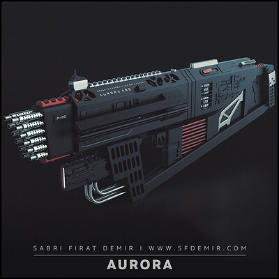 Aurora A90 Oxygen Gun