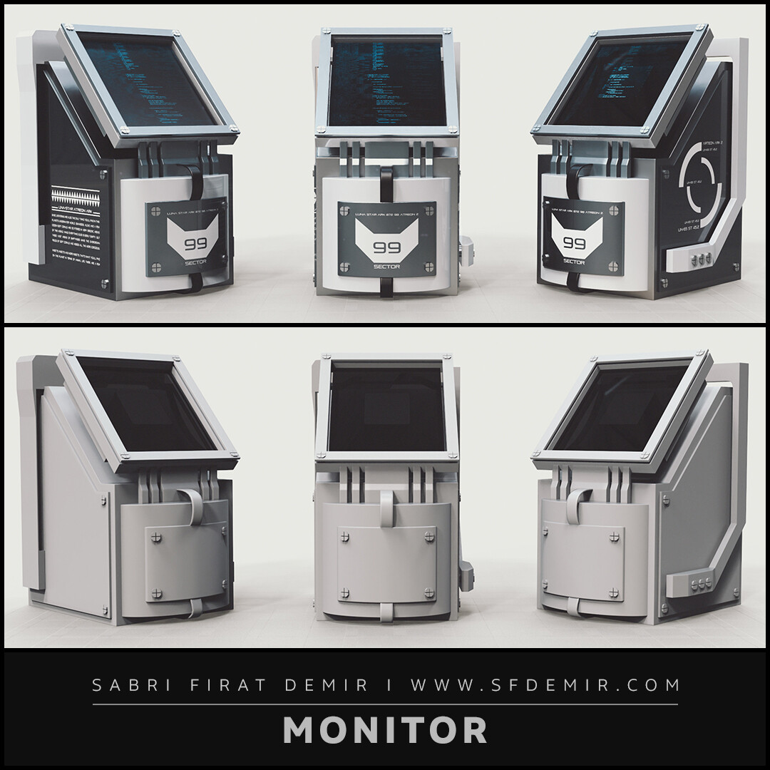 Sci-Fi Monitor