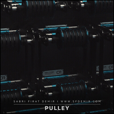 Sci-Fi Pulley
