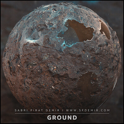 PBR Mud Material