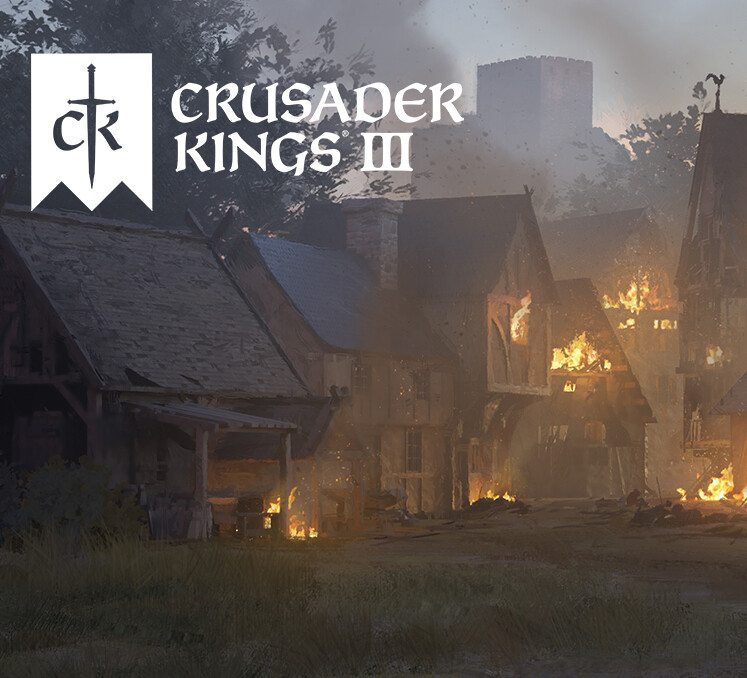 ArtStation - Crusader Kings 3 Background Art