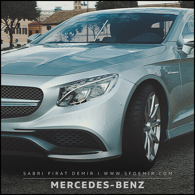 Mercedes Sunshine Render Test