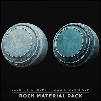 4 Clean Rock Smart Material Pack