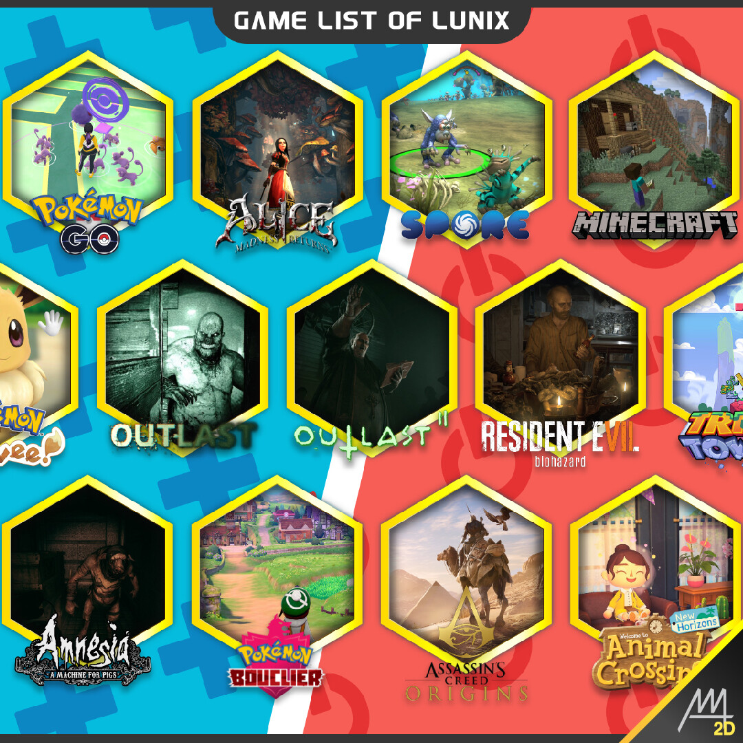 ArtStation - Game Menu Original Design