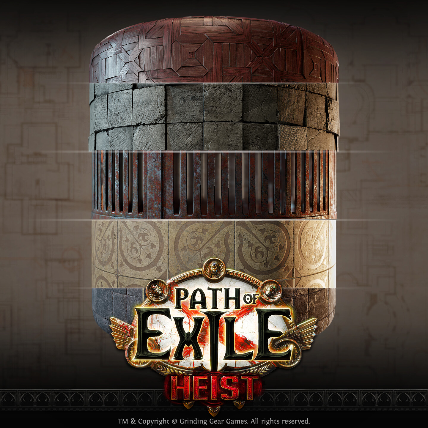 ArtStation Path Of Exile Heist Materials   Stan Brown Stan Brown Heist Thumbnail 2 