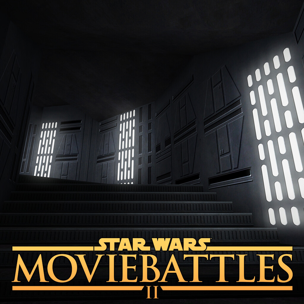 ArtStation - Death Star Escape Mini-Update (Movie Battles 2) [2014]