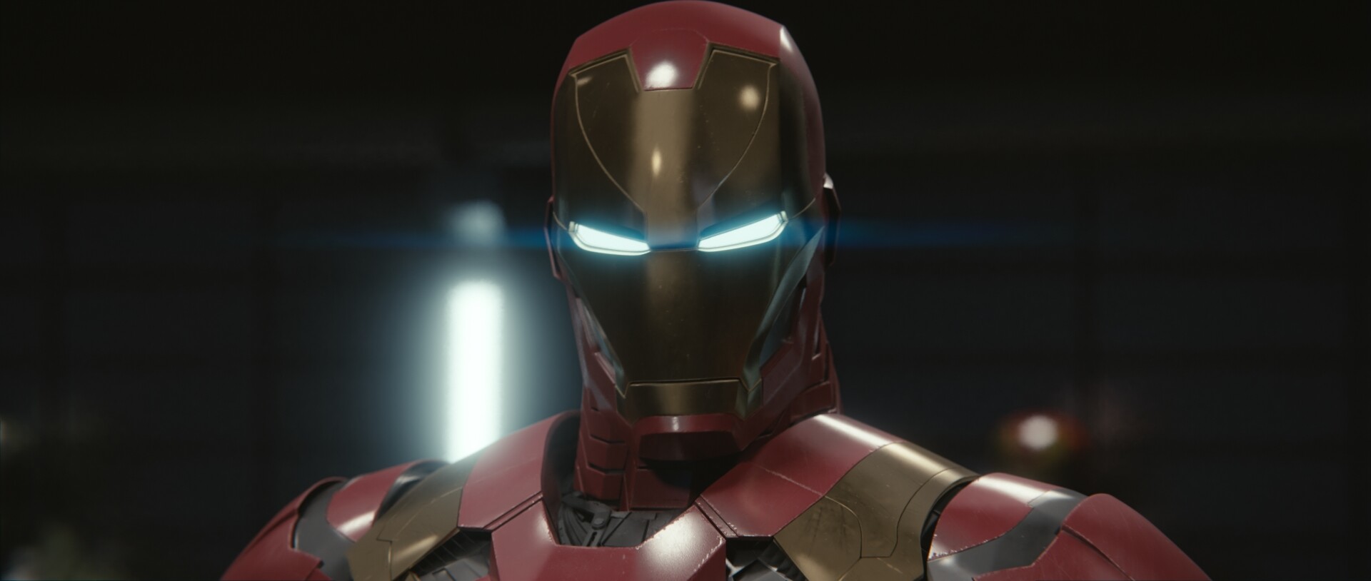 ArtStation - Iron Man Animation