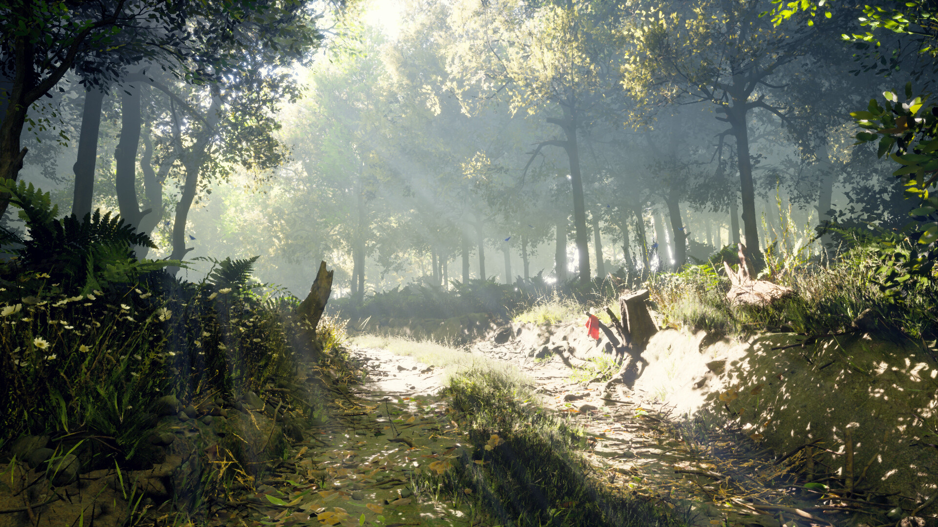 ArtStation - UE4 - forest