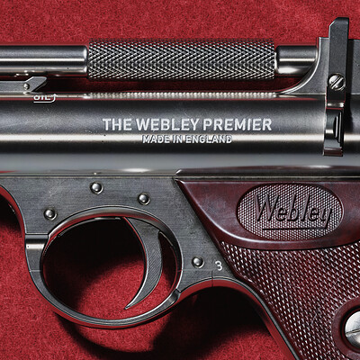 Webley Premier Airgun