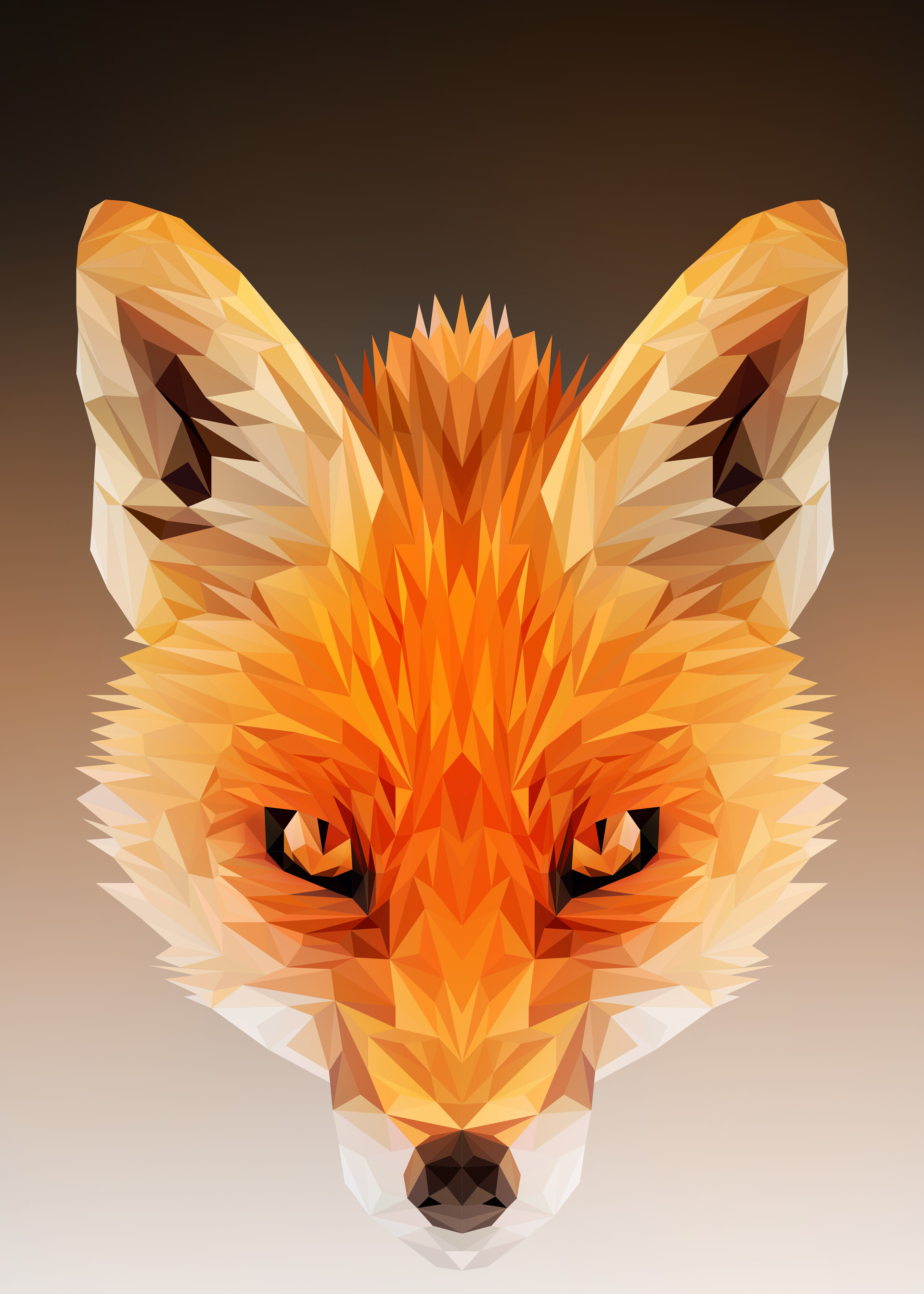 ArtStation - Fox low-poly