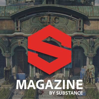 Substance Magazine  – Texturing Gears Tactics with Splash Damage