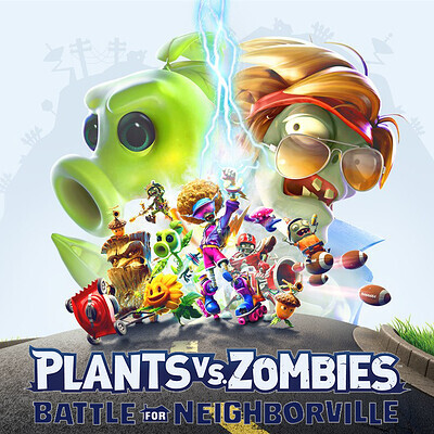 Plants Vs Zombies Game Poster Diamond Painting 