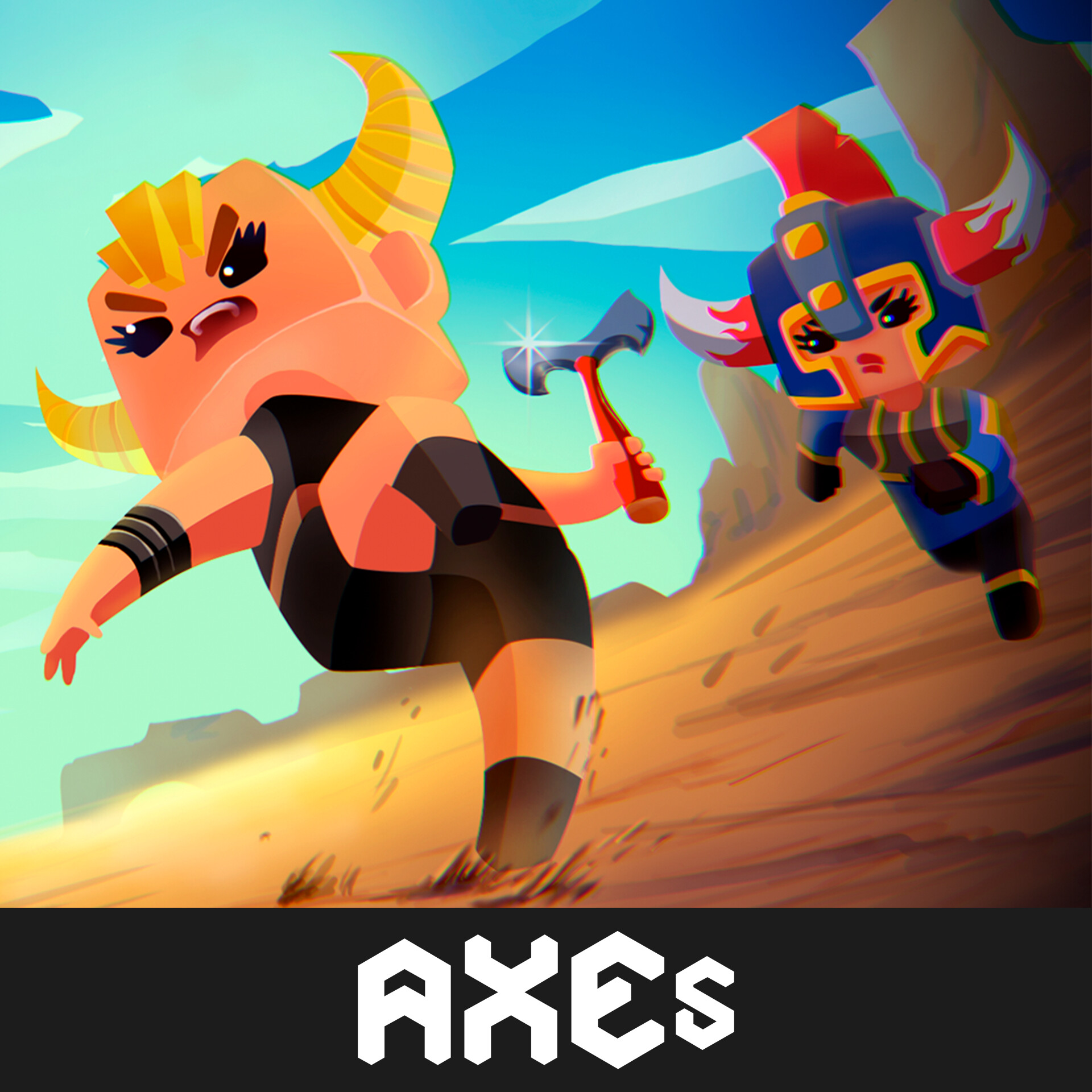 ArtStation - AXES.io - Promo Art