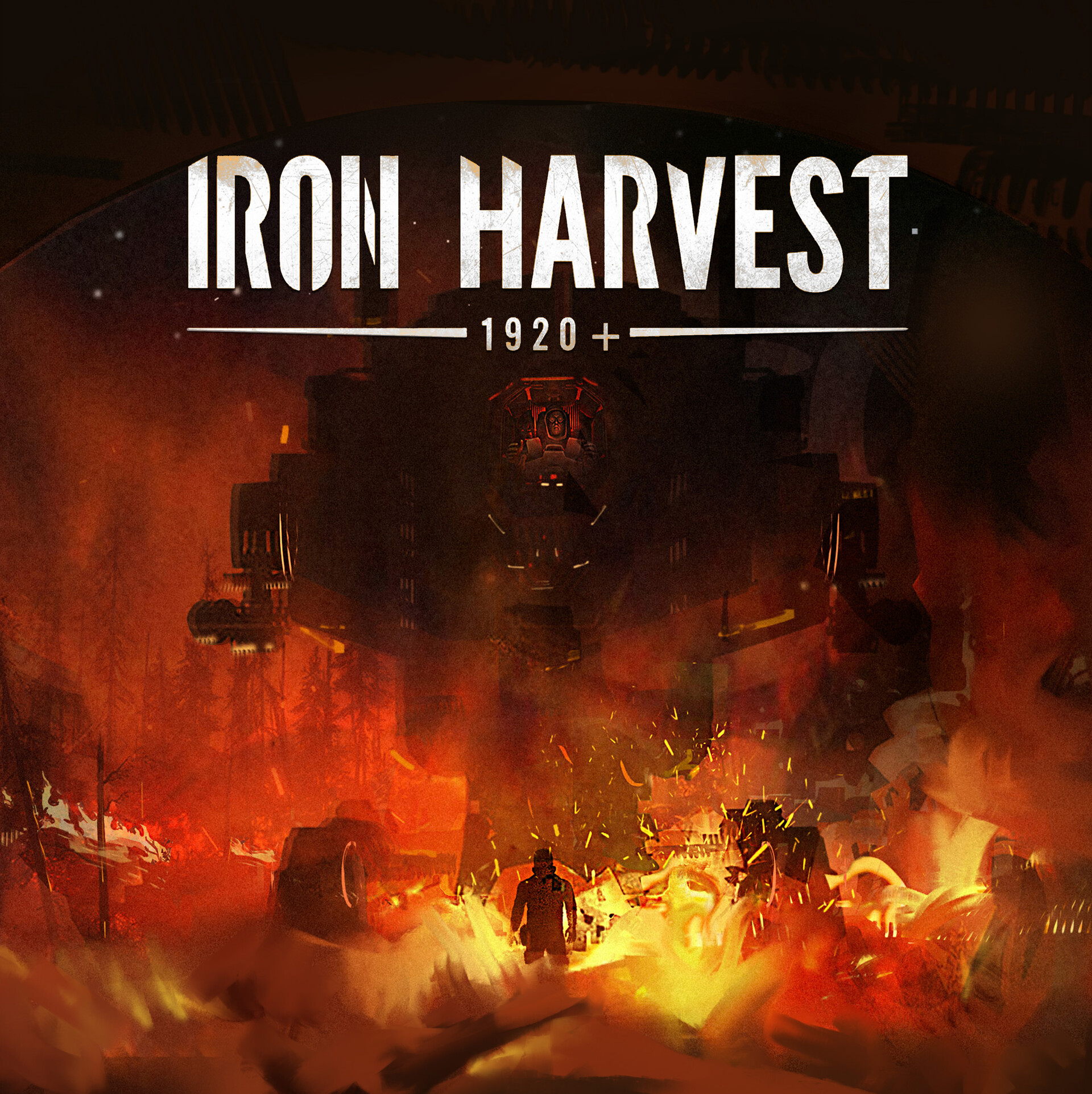 ArtStation IRON HARVEST Universe Sketch