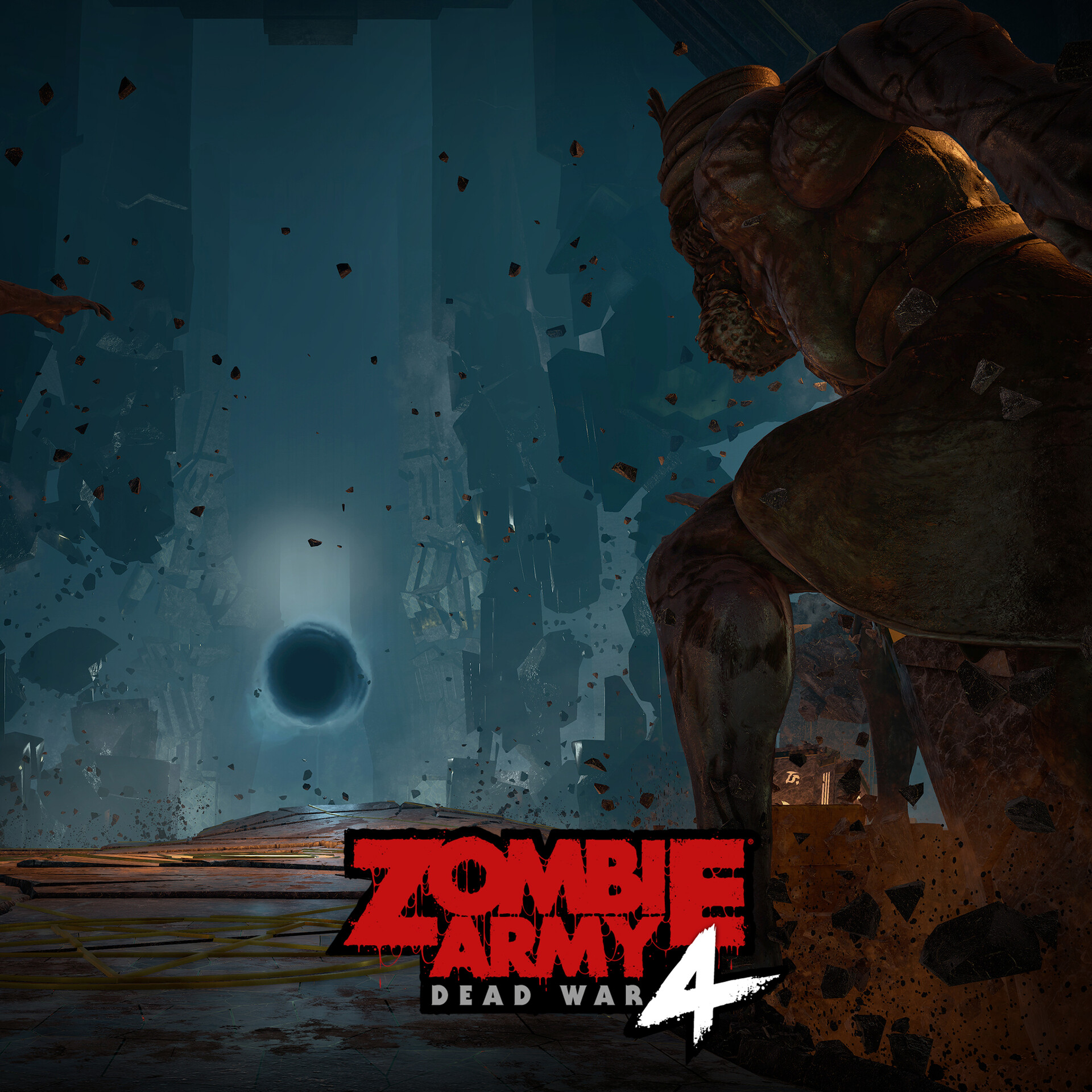 ArtStation Deeper Than Hell DLC Zombie Army 4