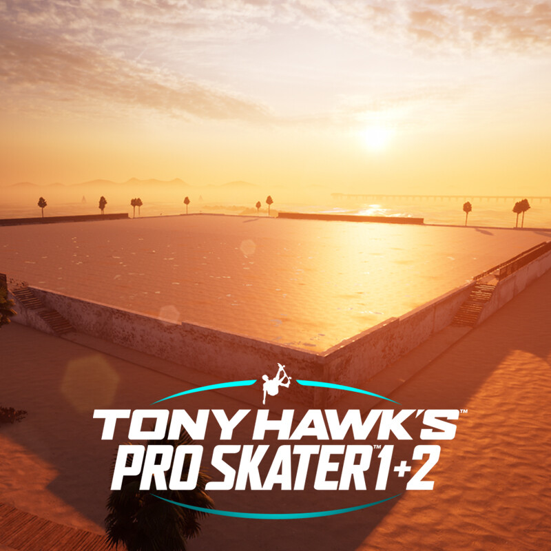 Tony Hawk Pro-Skater 1+2 | Create-A-Park