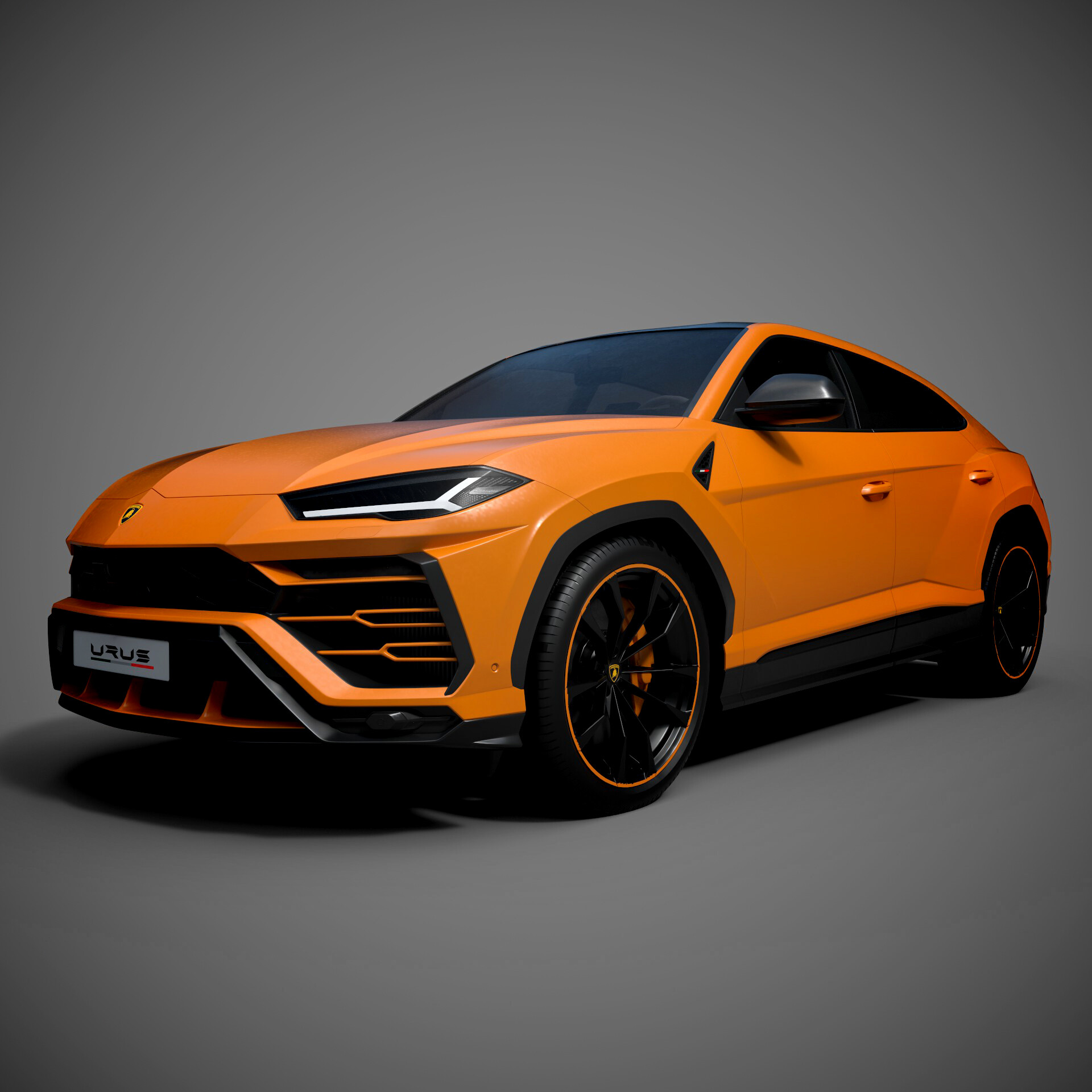 ArtStation - Lamborghini Urus