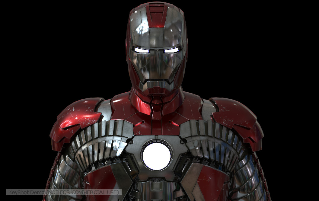Artstation - Iron Man Mark 5 Armour