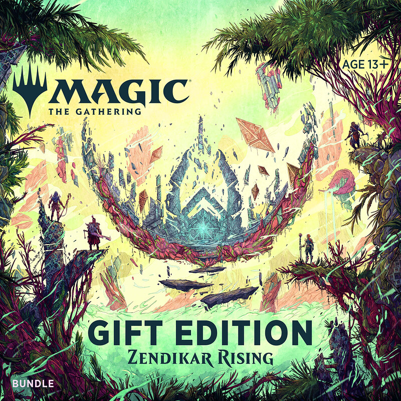 Magic: The Gathering Zendikar Rising 