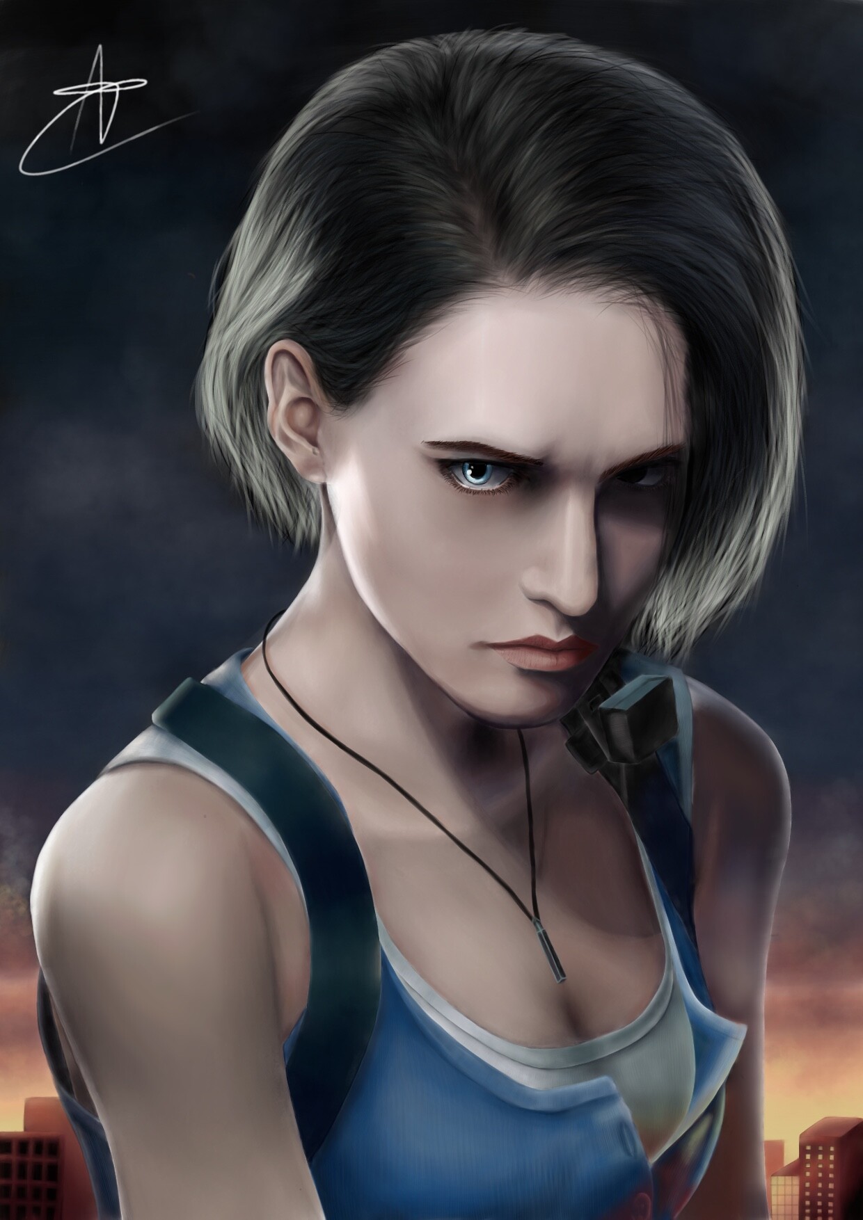 ArtStation - Jill Valentine - Resident Evil
