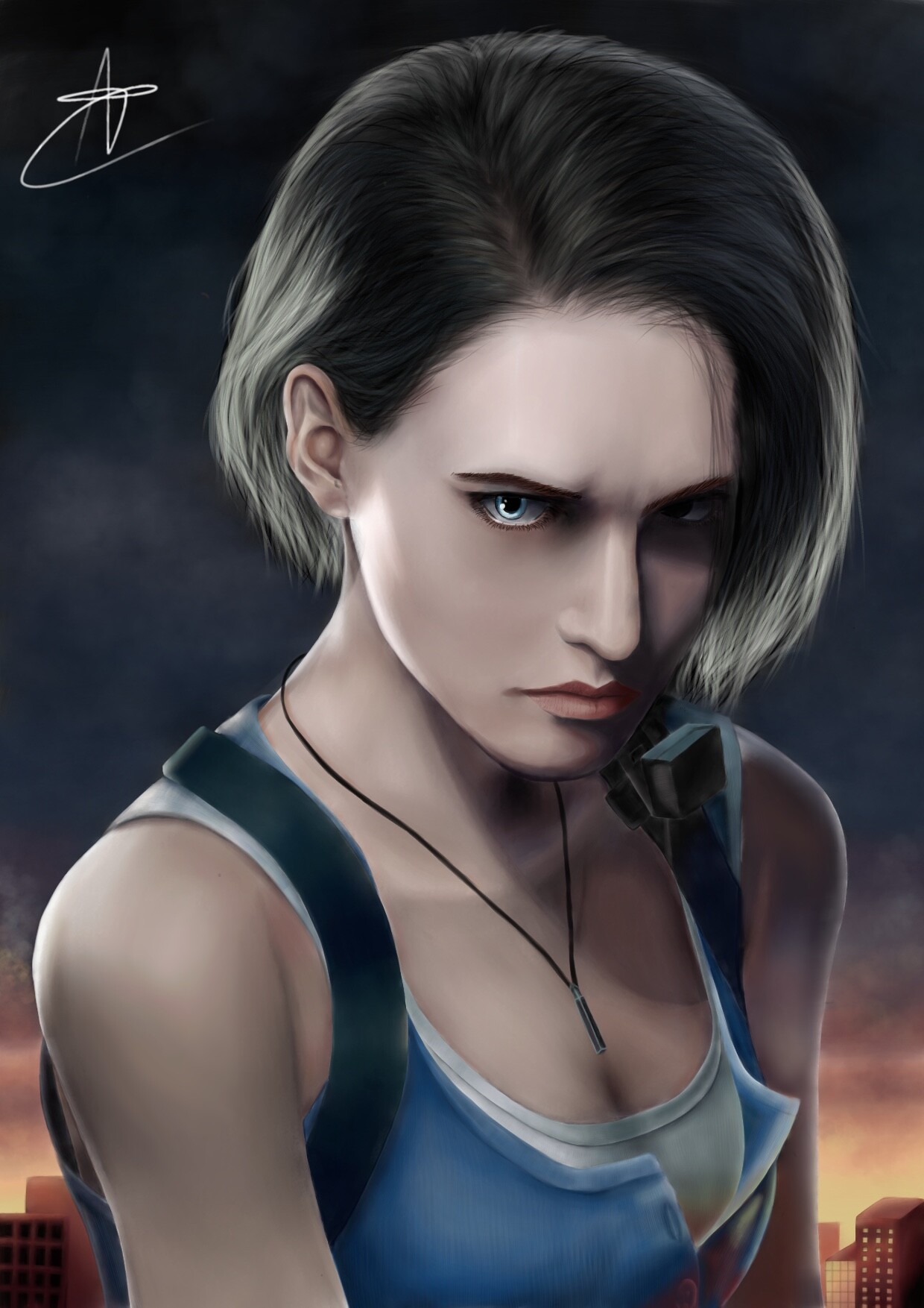 Ada Wong Resident Evil - Diamond Paintings 