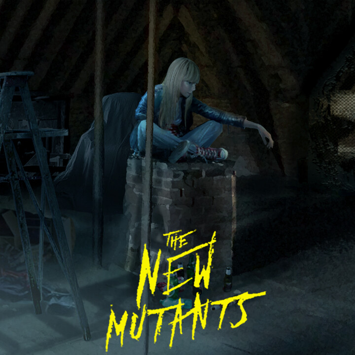 ArtStation - New Mutants Cover