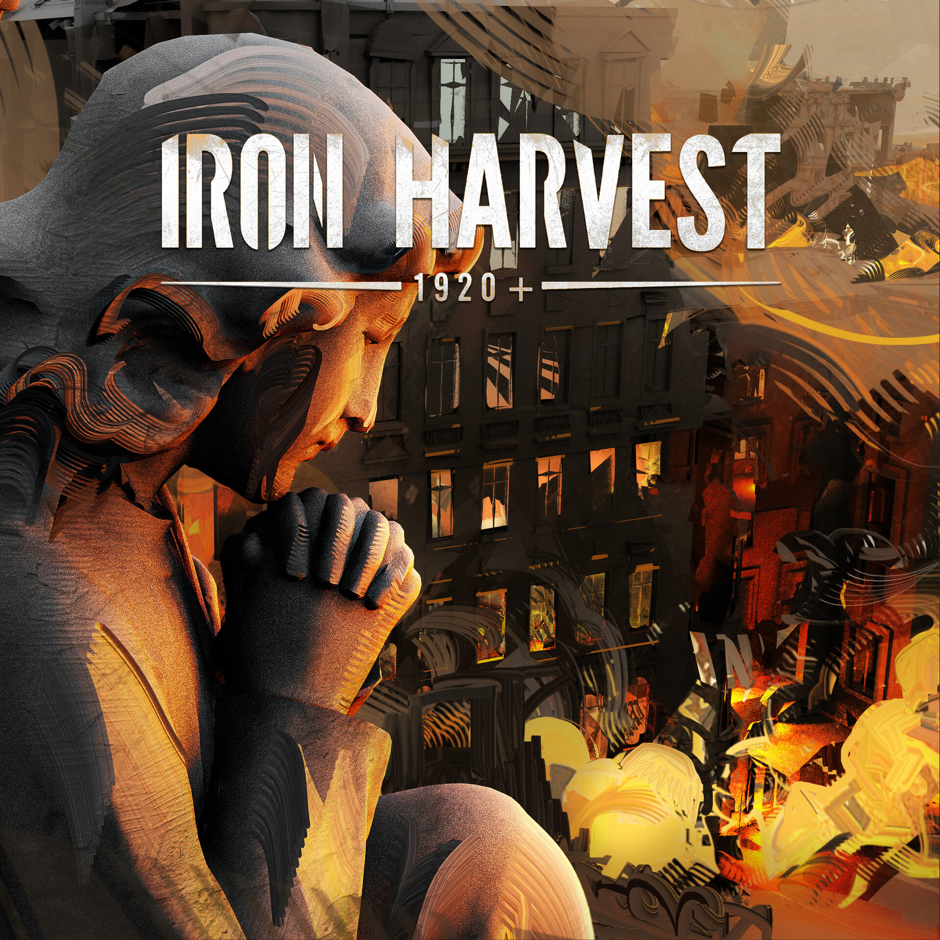 ArtStation IRON HARVEST Universe Sketch