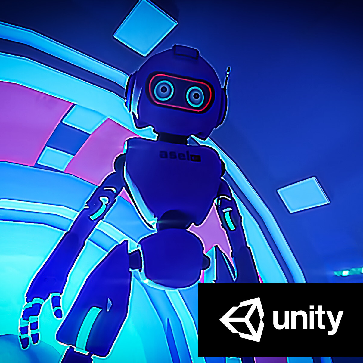 real-time animation made with Unity3d, 2018