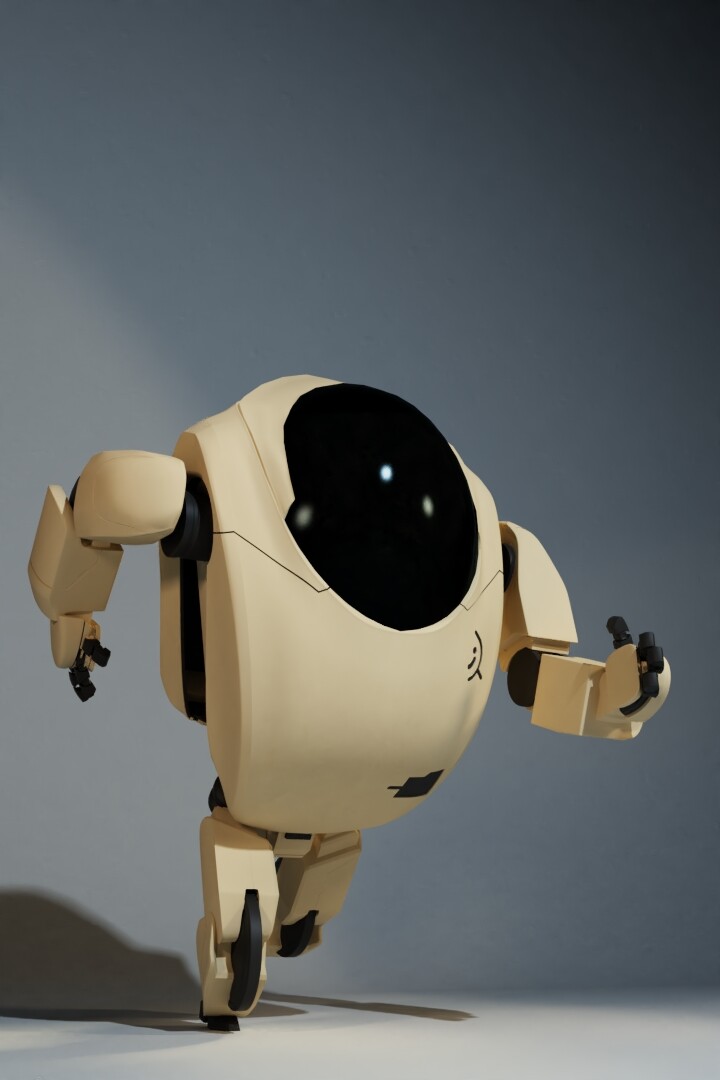 ArtStation - 7723 IQ robot - Next Gen Netflix series