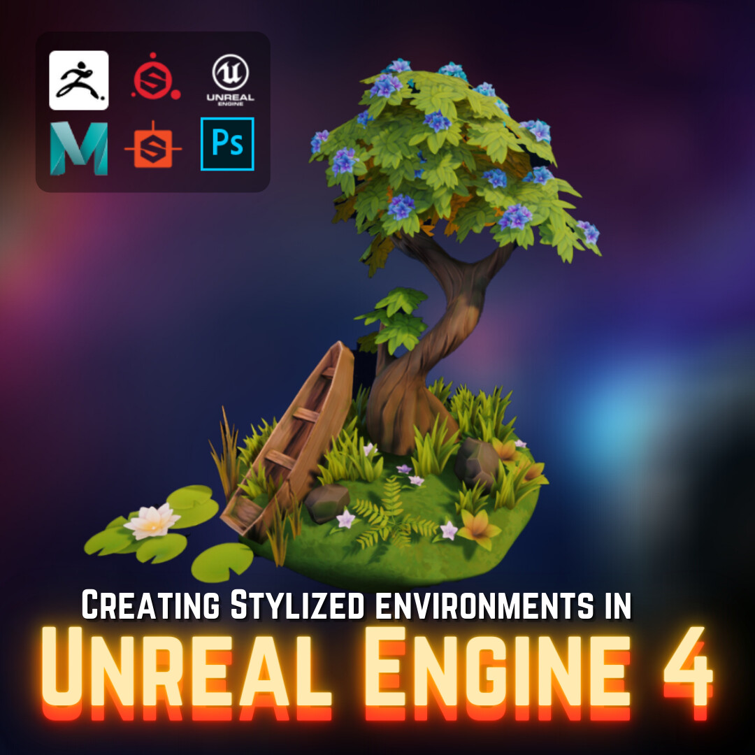 Stylized Station Creating your own Stylized 3D Environments for