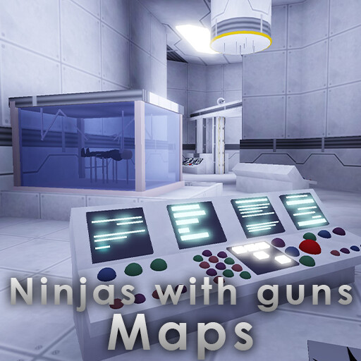 Ninjas with guns - Maps