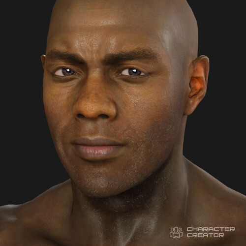 ArtStation - Digital Human: African Male