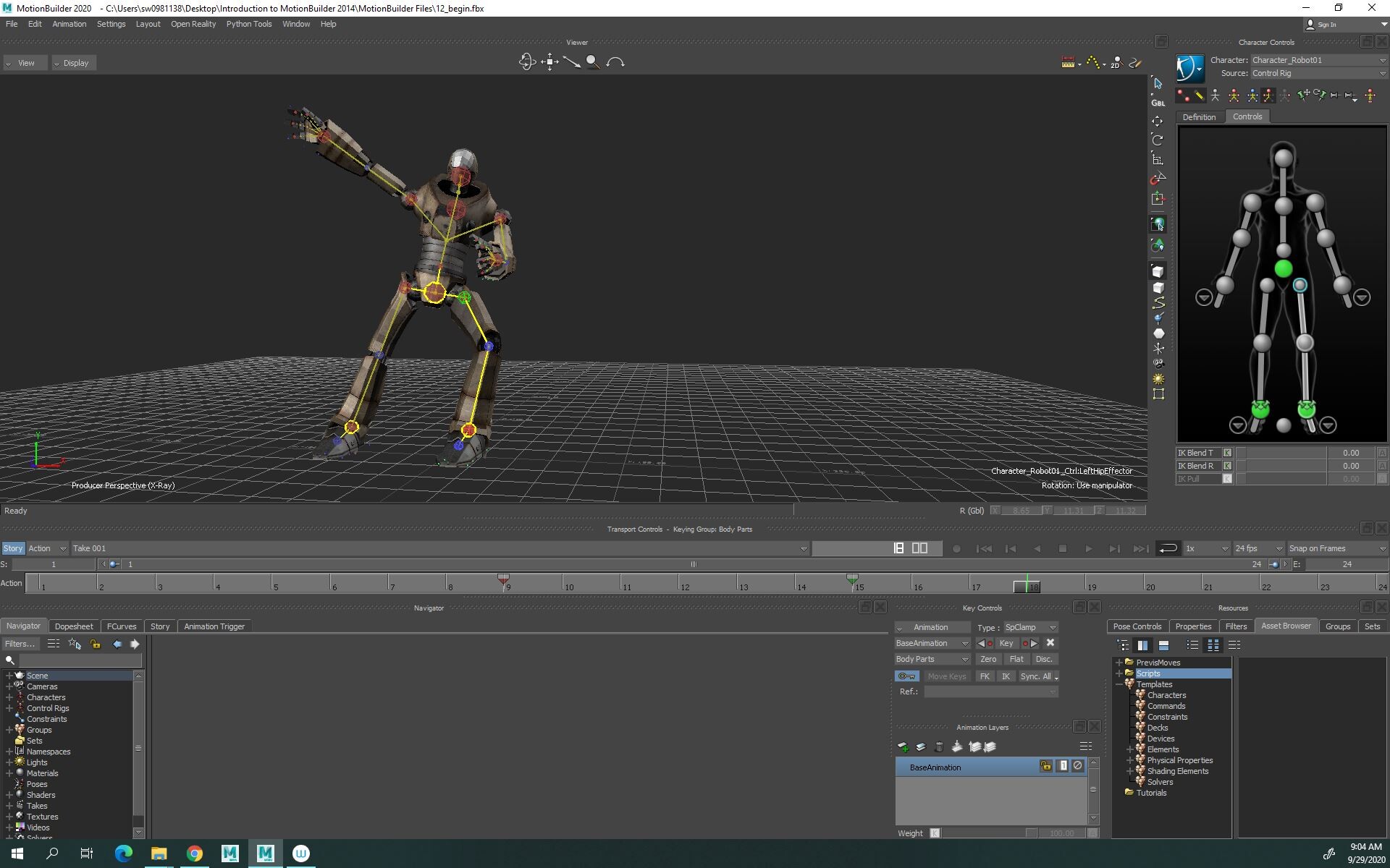 ArtStation - Introduction to MotionBuilder 2014