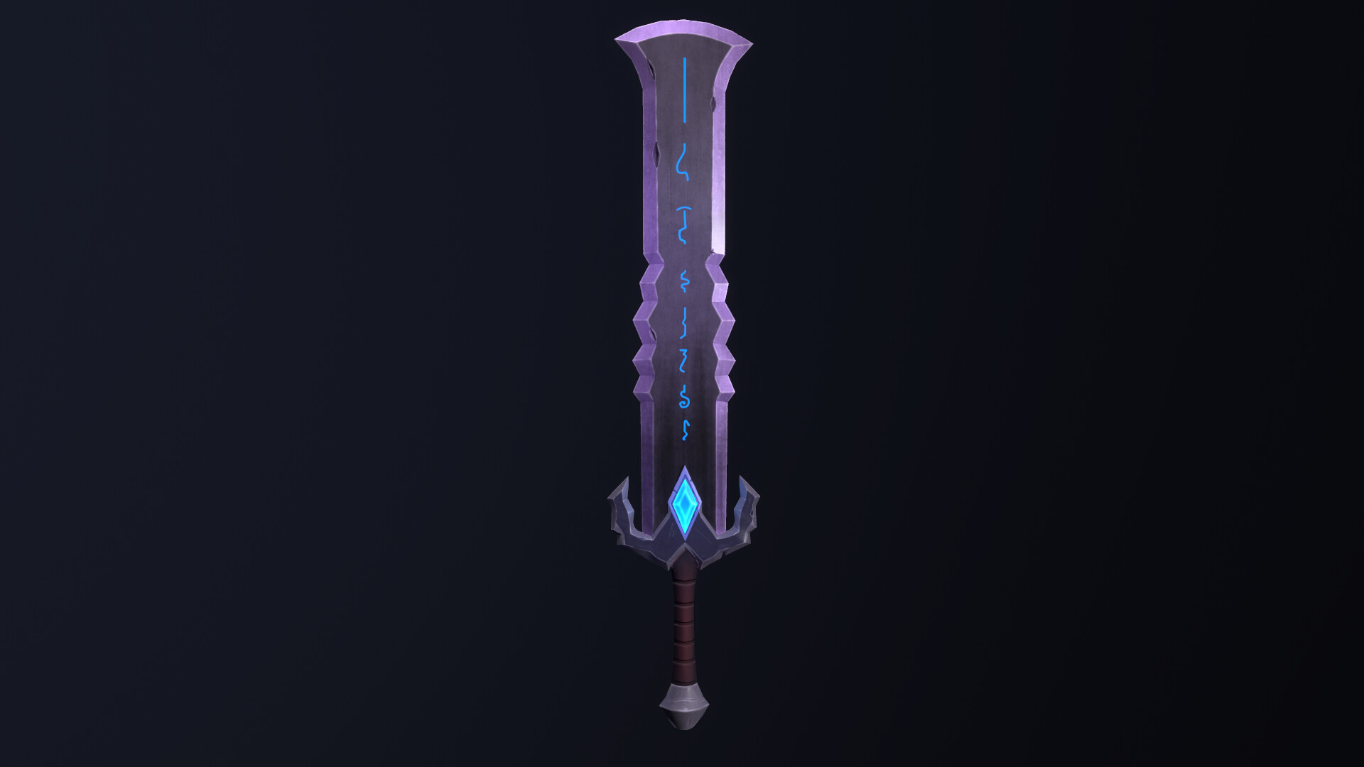 ArtStation - Sword: INDRA 3D Model