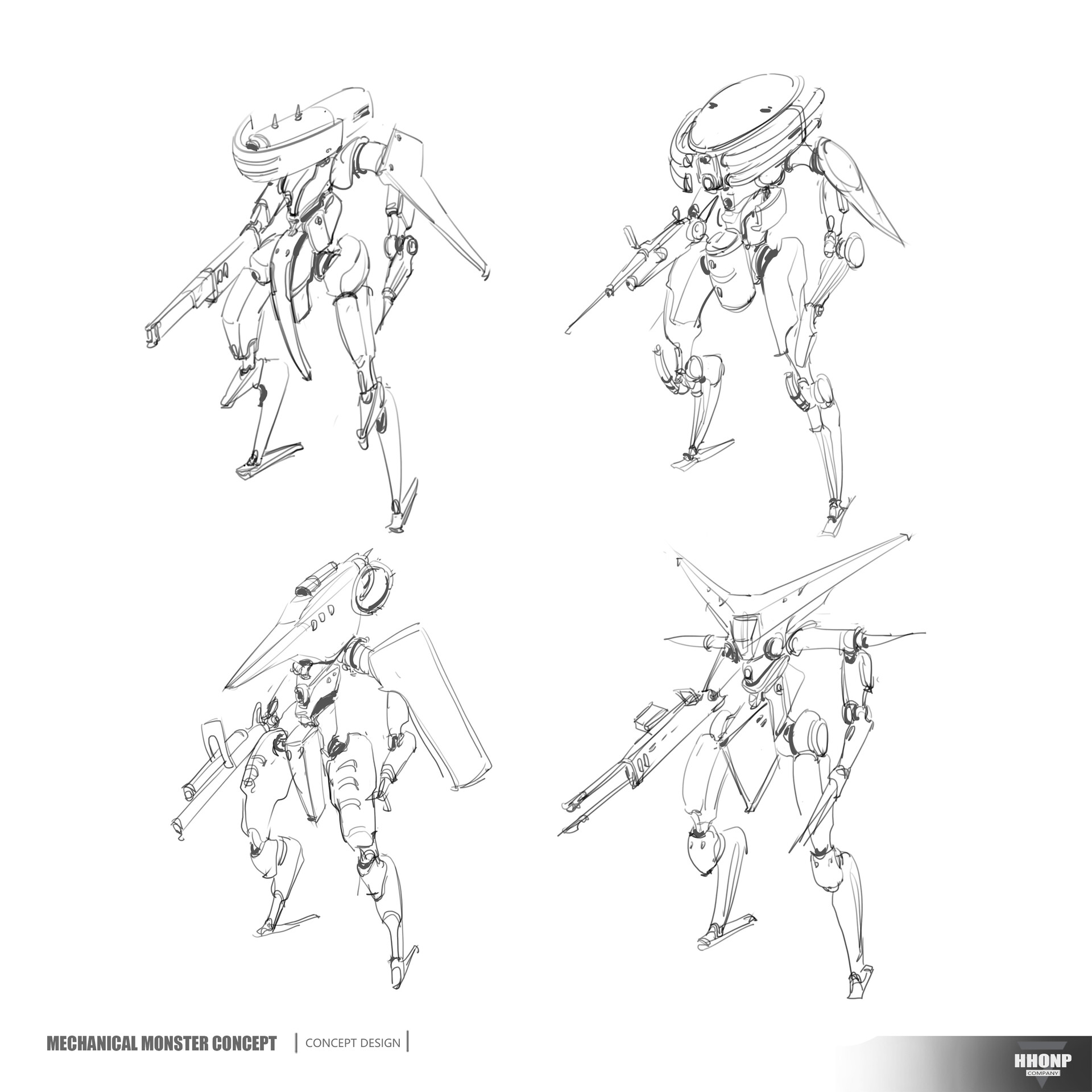 ArtStation - Draft sketch (design), heallen