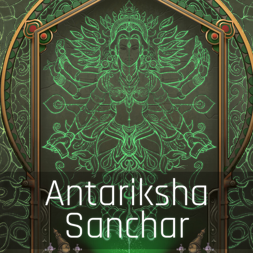 Antariksha Sanchar - Devi's emergence
