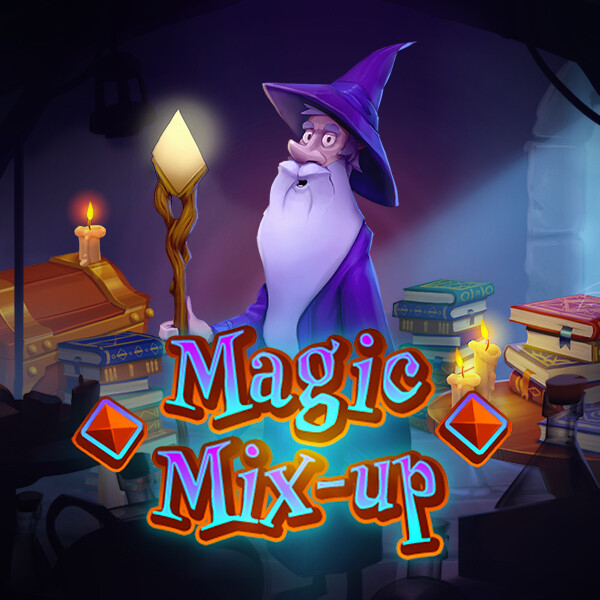 ArtStation - Magic Mix-Up - Mobile Game