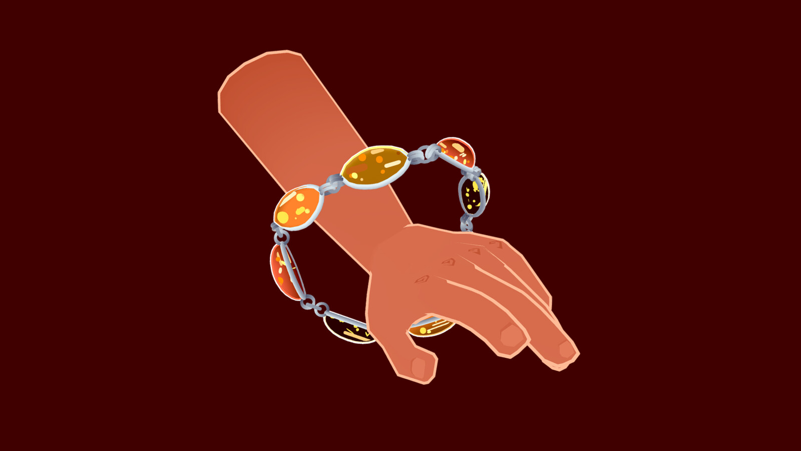 Stylized Bracelet