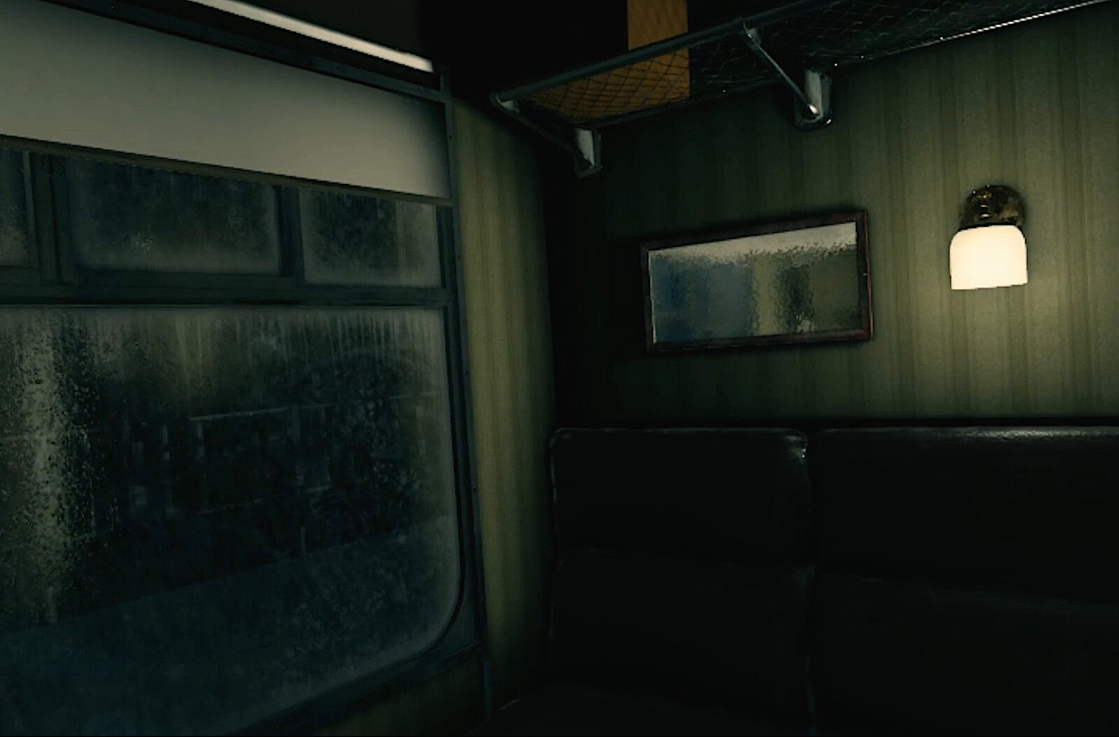 Atmospheric VR Train Compartment