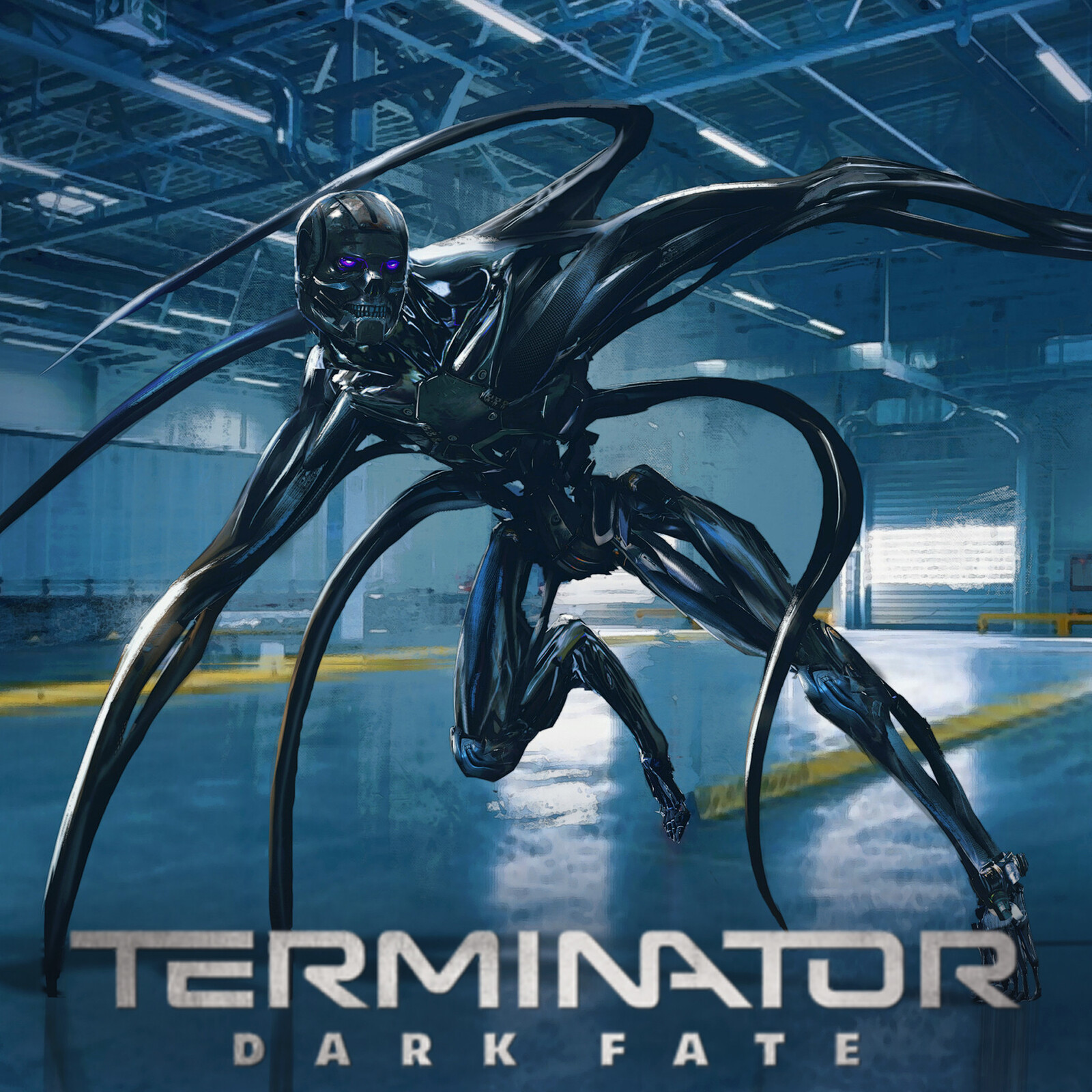 Terminator: Dark Fate REV9 design