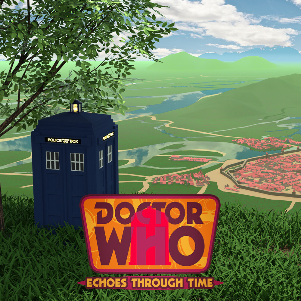 ArtStation - The TARDIS lands in Vienna - Doctor Who: Echoes in Time