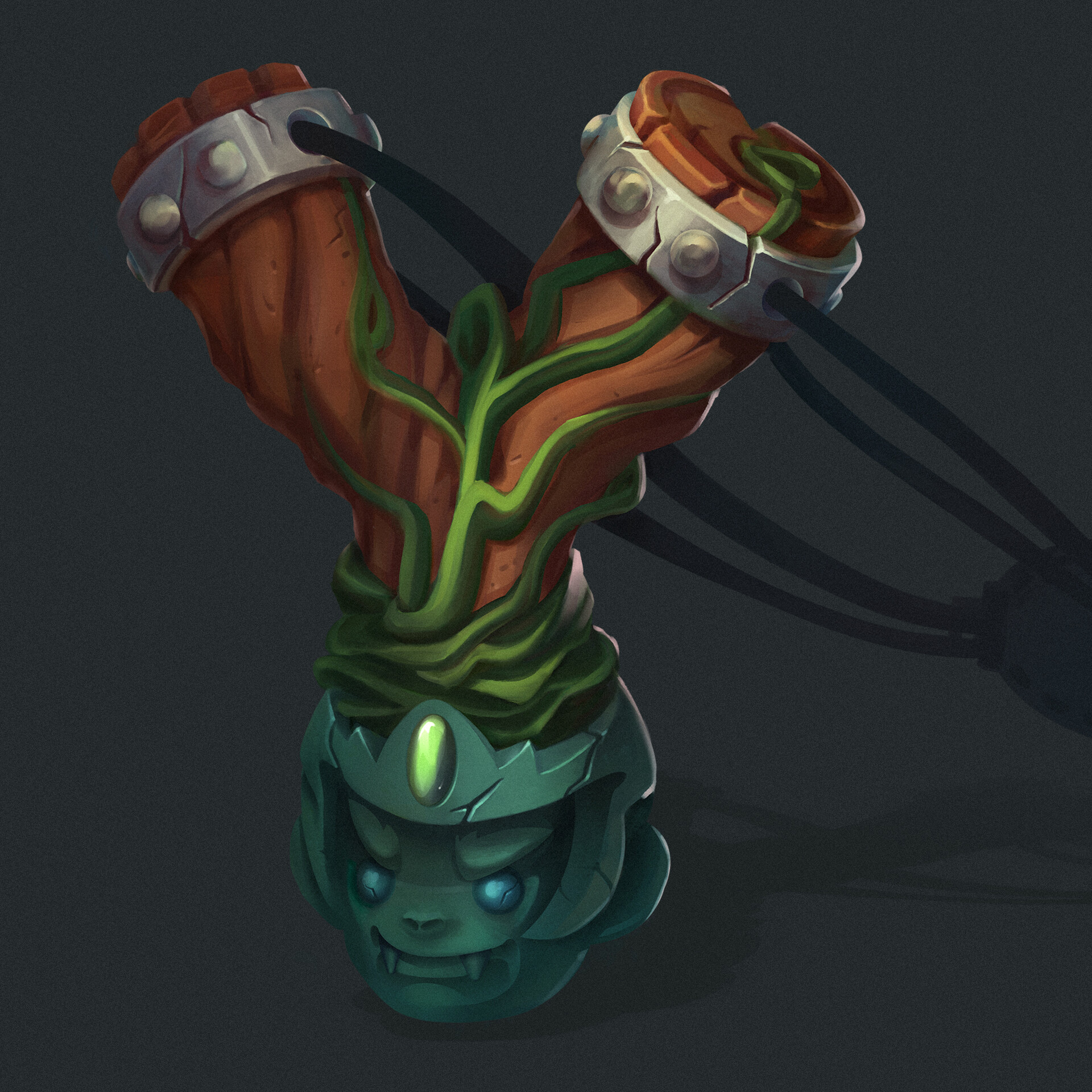 ArtStation Monkey king slingshot
