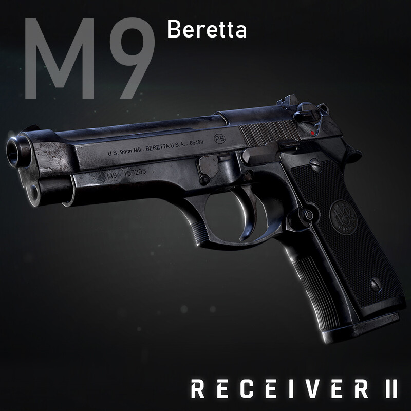 beretta m9 disassembly