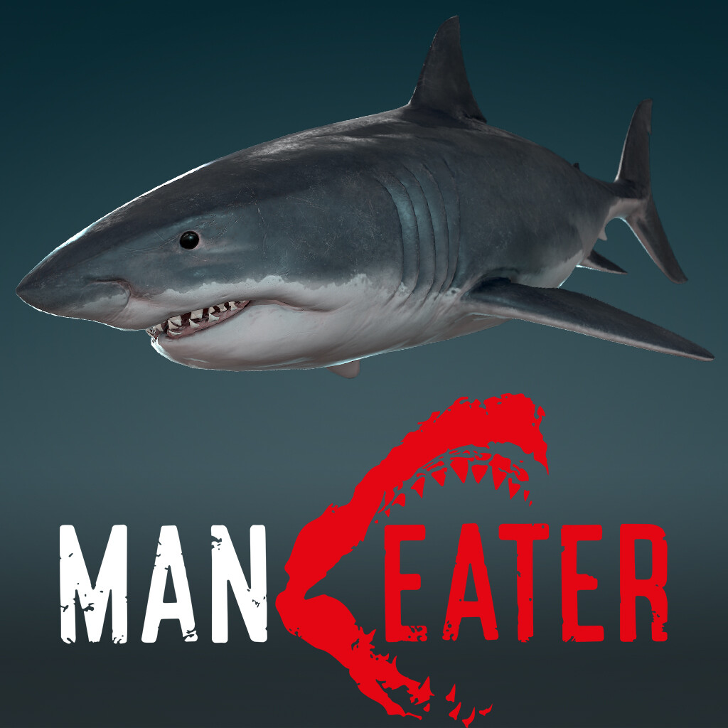 artstation-maneater-great-white-shark