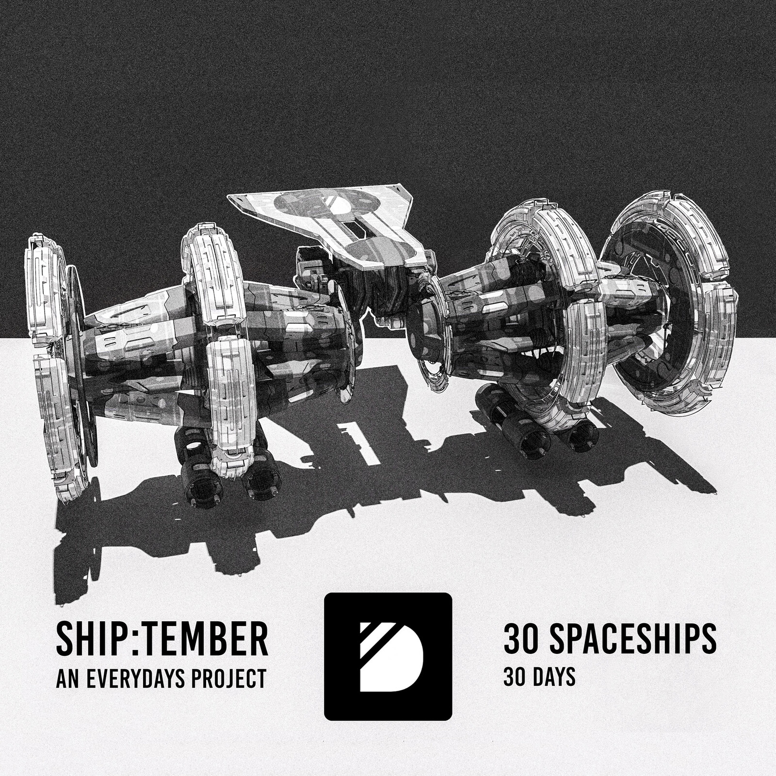 SHIP:TEMBER - 30 Spaceships in 30 Days
