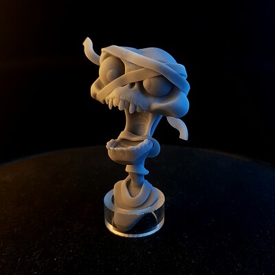 Creature Box "Mummy" Fan-Art 3D Print