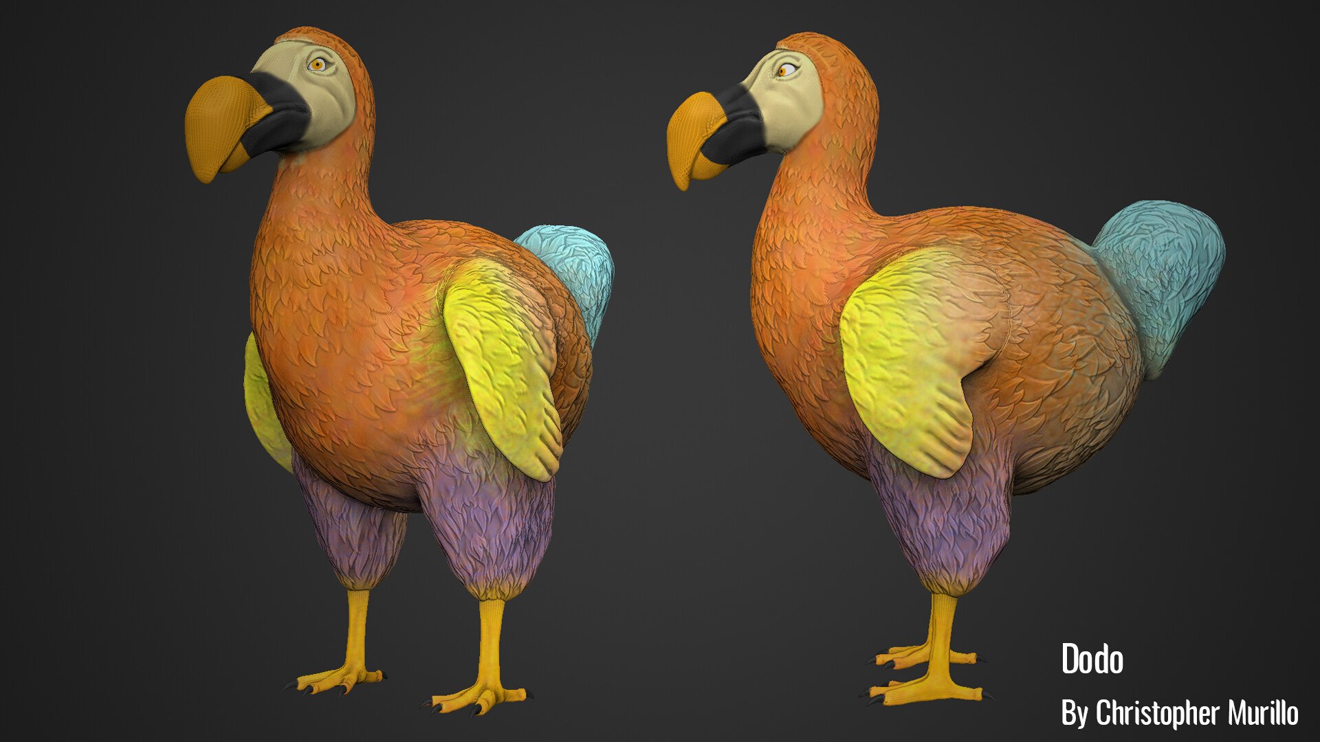 ArtStation - Dodo