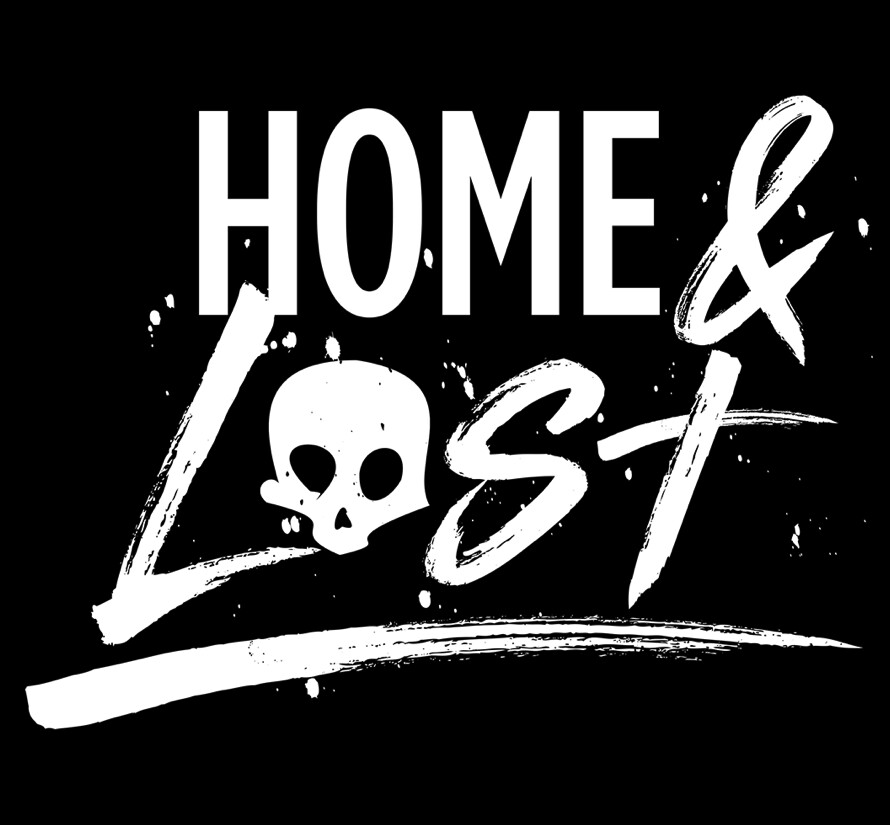 ArtStation - Home & Lost Logo Design