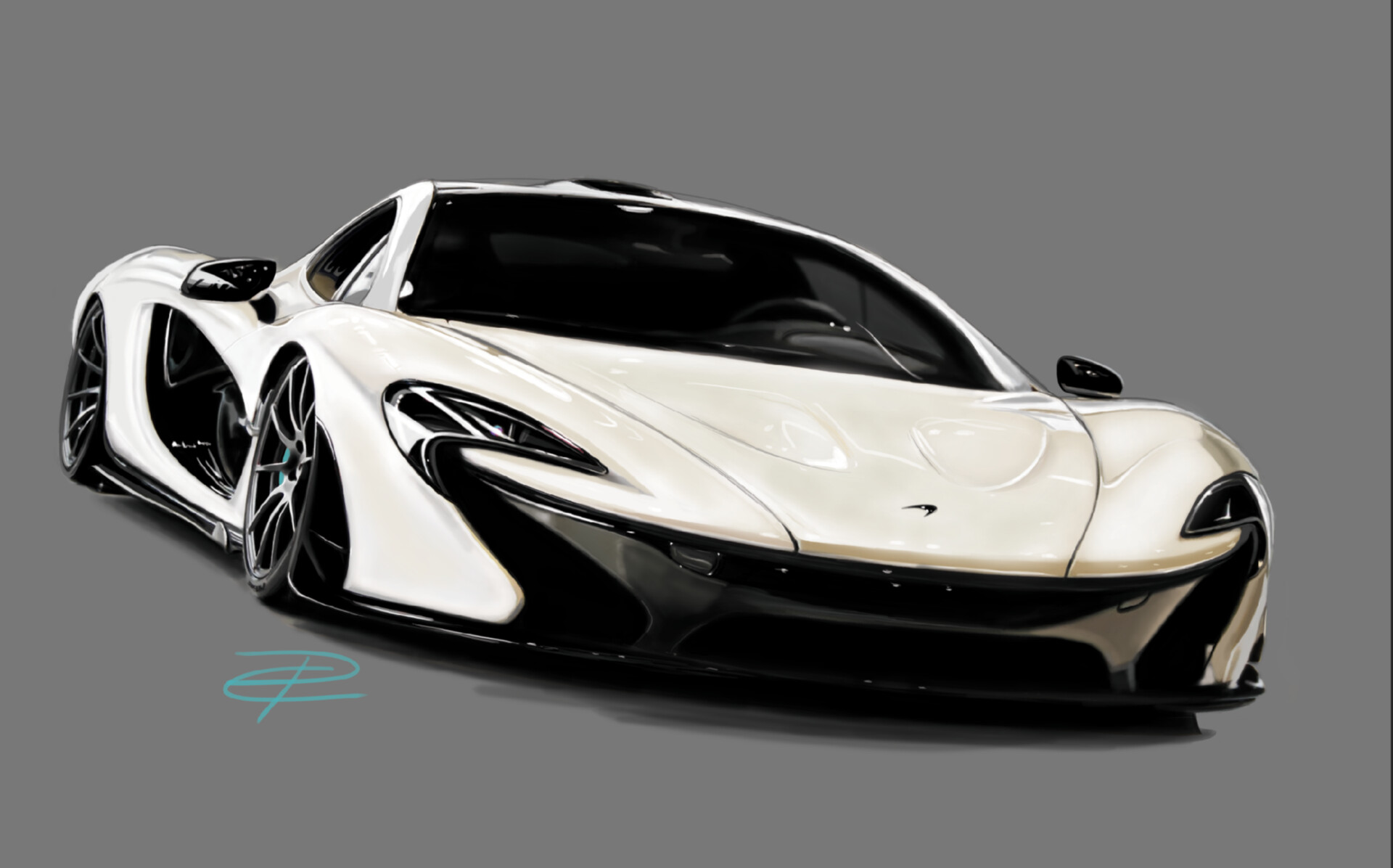 ArtStation - Mclaren P1