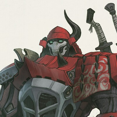 ArtStation - Atsushi Kawasaki